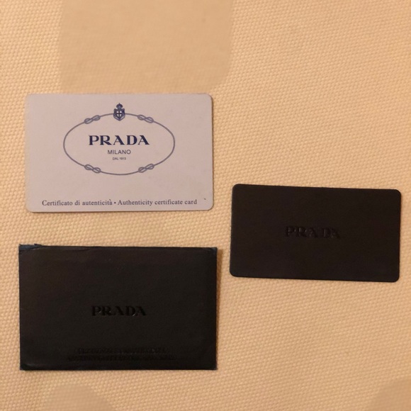 Prada Foldover Wallet - Picture 6 of 8